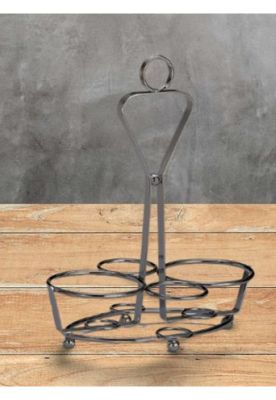 Imagen 2 del producto PORTACONDIMENTOS CROMADO