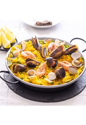 Imagen 2 del producto PAELLERA VALENCIANA 34CM 6 PORCIONES