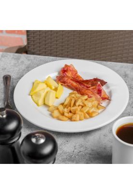 Imagen 2 del producto SET DE 6 PLATO BASE ANCHO PORCELANA 31 cm LÍNEA SPRINT