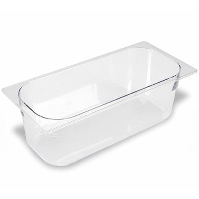 Imagen 1 del producto CUBETA HELADOS 5 LTS POLICARBONATO