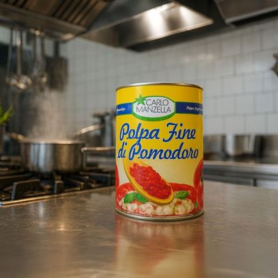 Imagen 2 del producto PULPA DE TOMATE LATA 4 KG