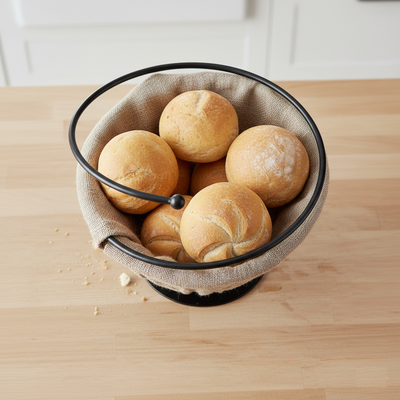 Imagen 2 del producto CANASTA EXHIBICIÓN NEGRO