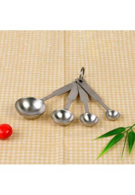 Imagen 2 del producto JUEGO DE CUCHARAS MEDIDORAS ACERO INOX
