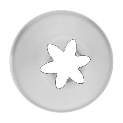 Imagen 2 del producto BOQUILLA ESTRELLA 6P ACERO INOXIDABLE Ø5XØ18X35 MM