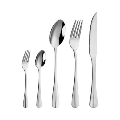 SET DE CUBIERTOS 30 PIEZAS CAPRI ACERO INOXIDABLE