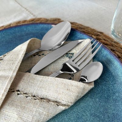 Imagen 2 del producto SET DE CUBIETOS 24 PIEZAS REMY ACERO INOXIDABLE