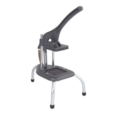 Imagen 1 del producto CORTADOR PAPA FRITA Y VEGETALES ALUMINIO GRANDE 10 x 10 mm