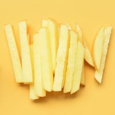 Imagen 2 del producto CORTADOR PAPA FRITA Y VEGETALES ALUMINIO GRANDE 10 x 10 mm