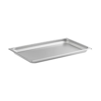 CONTENEDOR GASTRONOMICO ACERO INOXIDABLE GN 1/1 X 4 CM