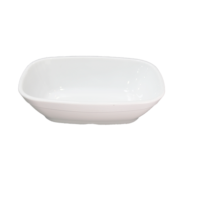 Imagen 2 del producto SET DE 6 PLATO RECTANGULAR MELAMINA 20X4.5 CM.