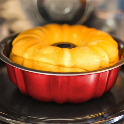 Imagen 2 del producto MOLDE QUEQUE REDONDO ANTIADHERENTE 24 CM