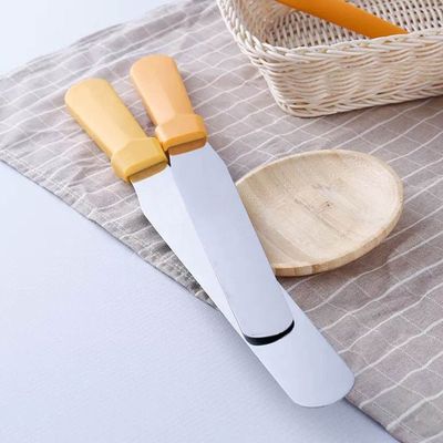 Imagen 2 del producto ESPATULA PASTELERA 39 CM MANGO AMARILLO