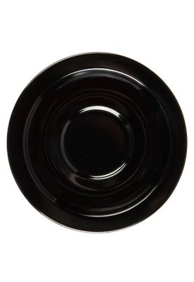Imagen 2 del producto PLATO CAFE EXPRESSO NEGRO