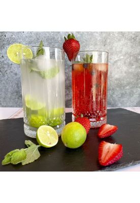 Imagen 2 del producto SET 6 VASOS ALTO ALYSA 370 CC