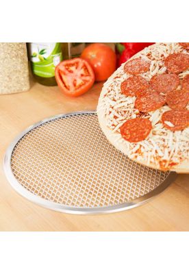 Imagen 2 del producto Rejilla Pizza Aluminio 38 Cm