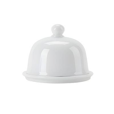 Set De 2 Pocillo Mantequilla C/tapa 2 Oz.