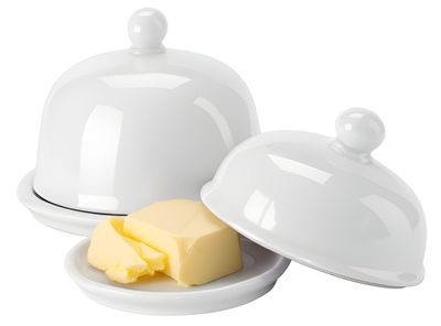 Imagen 2 del producto Set De 2 Pocillo Mantequilla C/tapa 2 Oz.