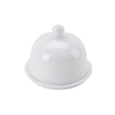 SET DE 2 POCILLO MANTEQUILLA C/TAPA 2 OZ.