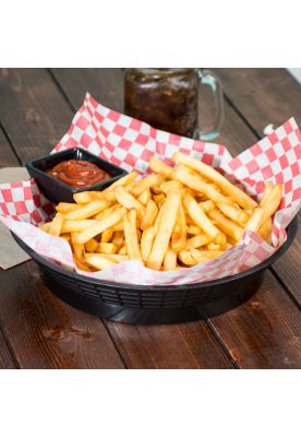 Imagen 2 del producto CANASTO PLASTICO