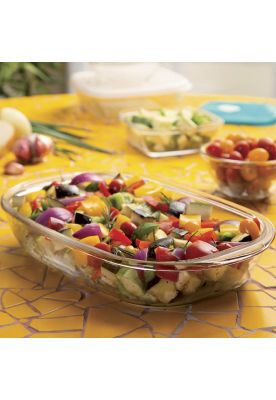 Imagen 2 del producto ASADERA RECTANGULAR CON TAPA 36.6X23.6X6.8 CM