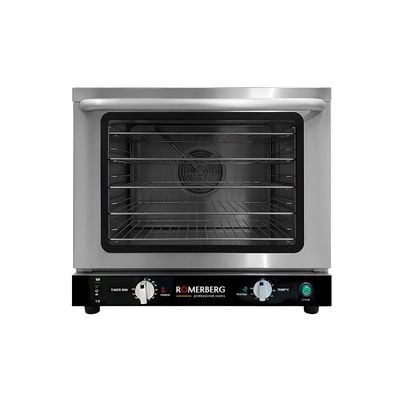 Horno Turbo Convector 4 Bandejas 44X32 Cm Modelo Fd68C