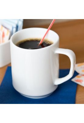 Imagen 2 del producto Set de 6 Tazon Mug 300 Ml Blanco Policarbonato