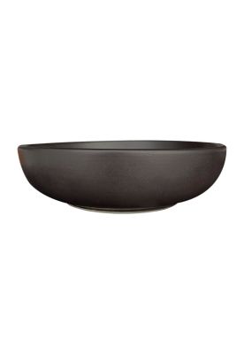 Imagen 1 del producto SET DE 4 BOWL CERAMICA RUSTICA 18 CM NEGRO LINEA OSLO