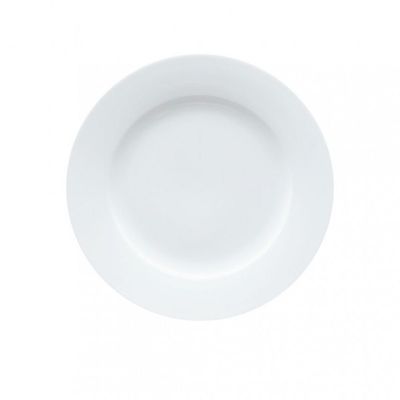 Imagen 1 del producto SET 6 PLATO BORDE ANCHO PORCELANA 20 CM LINEA PADUA