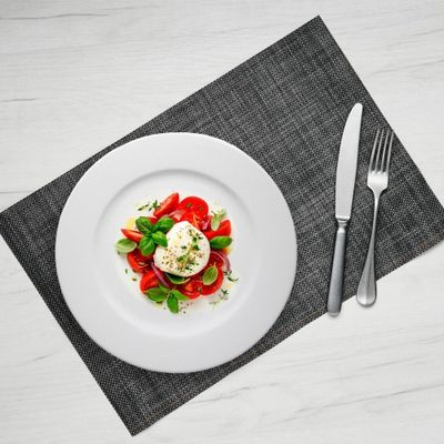 Imagen 2 del producto SET 6 PLATO BORDE ANCHO PORCELANA 20 CM LINEA PADUA