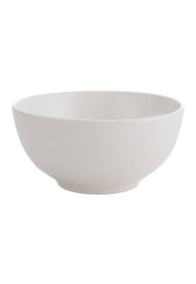 SET DE 6 BOWLS MELAMINA BLANCO 10 CMS