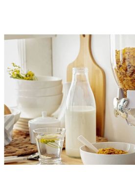 Imagen 2 del producto SET DE 6 BOWLS MELAMINA BLANCO 10 CMS