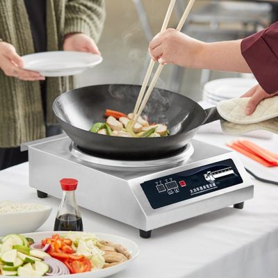 Imagen 2 del producto PLACA INDUCCIÓN WOK VOLTER 3.5 KW