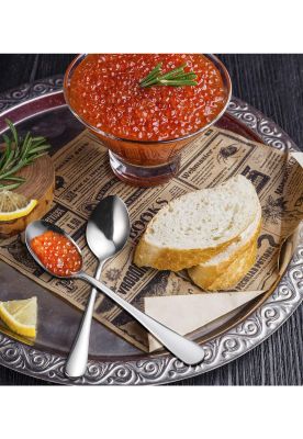 Imagen 2 del producto Set De 6 Cuchara Para Postres 17 Cm Línea Storm