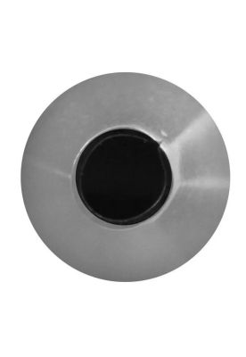 Imagen 2 del producto Set De 2 Boquilla Redonda Lisa Inox Ø3xø18x35mm