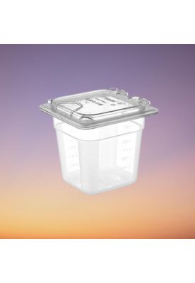 Imagen 2 del producto TAPA POLICARBONATO GN 1/6 FLIP LID.