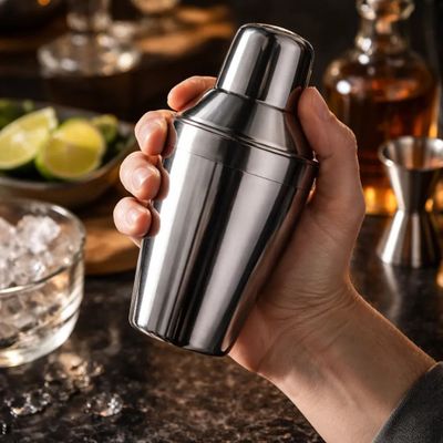 Imagen 2 del producto BAR SHAKER ACERO INOX 240 CC