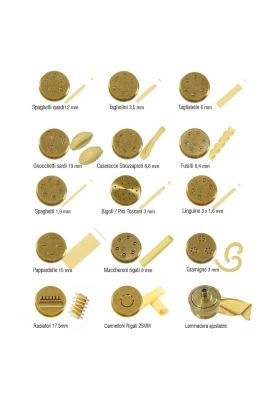 Imagen 2 del producto MOLDE MACCHERONI 8 MM