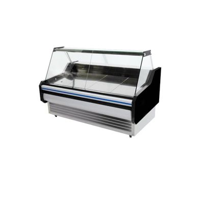 VITRINA ROTICERA CARNICERA CON APERTURA FRONTAL 1.5 MTS MODELO DELI NORKALT