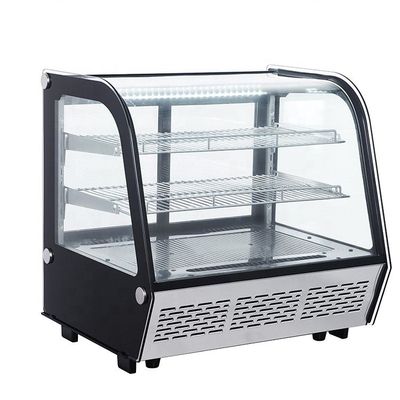 Imagen 2 del producto VITRINA REFRIGERADA DE SOBREMESA 120 LITROS NORKALT
