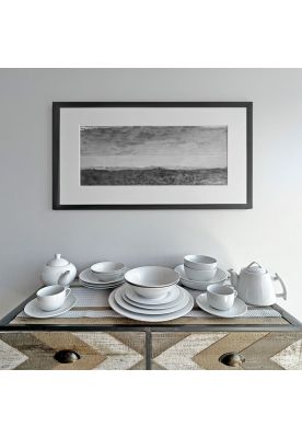 Imagen 2 del producto SET DE 6 BOWLS POCILLO PORCELANA 15 CMS PADUA