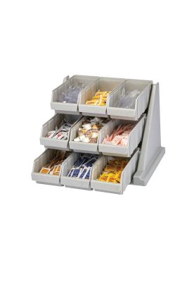 Imagen 2 del producto Organizador Condimentos 9 Compartimentos Gris