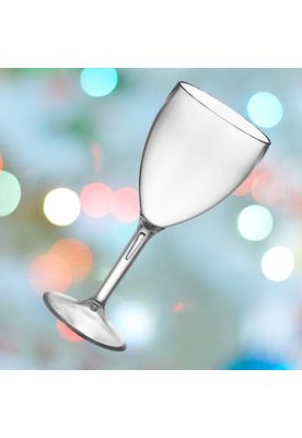 Imagen 2 del producto COPA DE VINO POLICARBONATO 320CC CLASICA