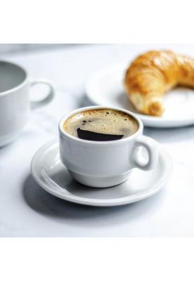 Imagen 2 del producto Set De 12 Taza Café 100cc Con Platillo Apilable. Línea Tower