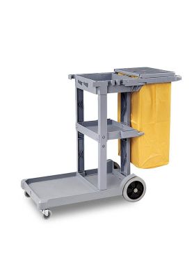 Imagen 2 del producto Carro Conserje Con Bolsa C7 Cremallera 121X46,5X100 Cm