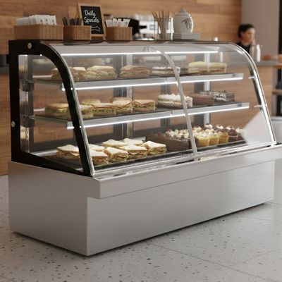 Imagen 2 del producto VITRINA COMBINADA FRIO/CALOR D760