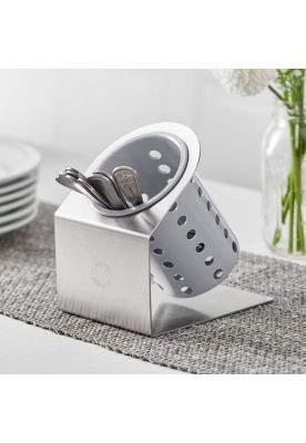 Imagen 2 del producto CILINDRO PORTA CUBIERTOS ACERO INOX