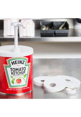 Imagen 2 del producto SET DE 5 TAPAS CON BOMBA VASIJA CI7015