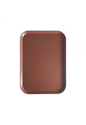 BANDEJA SERVICIO COLOR CAFE