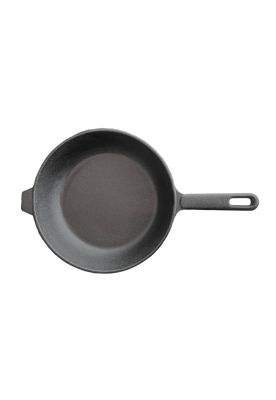 SARTEN DE HIERRO ALTO 24x6 CMS BRIVA