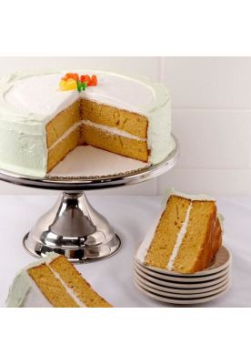 Imagen 2 del producto PEDESTAL TORTA ACERO INOX 33 cm